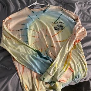 Beach Long sleeve graphic tee